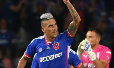 leandro fernandez gol universidad de chile