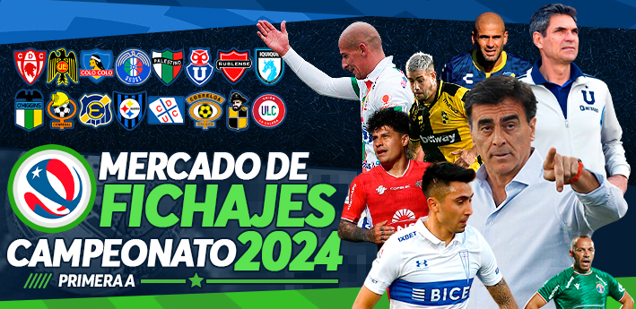 mercado fichajes futbol chileno