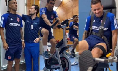 pretemporada universidad de chile clinica meds