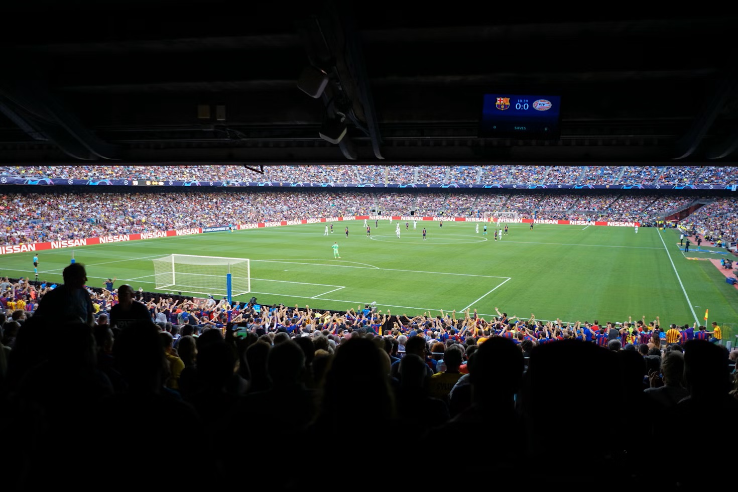 publico estadio futbol