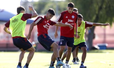 seleccion chilena sub 23 entrenamiento preolimpico