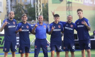 universidad de chile refuerzos