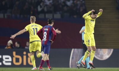 villarreal gol barcelona