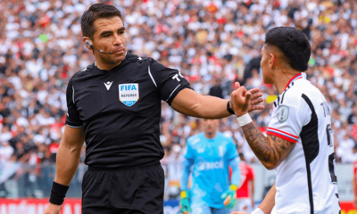 Jose Cabero sera el arbitro de la Supercopa entre Colo Colo y Huachipato