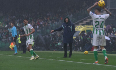 Real Betis Athletic Club Bilbao pellegrini lluvia