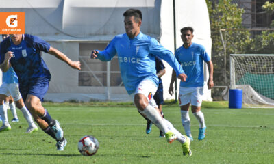 aravena universidad catolica entrenamiento