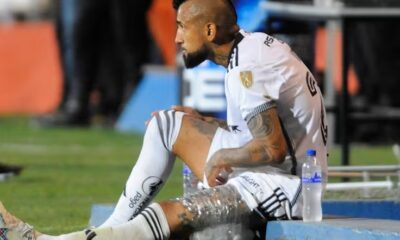 arturo vidal lesionado