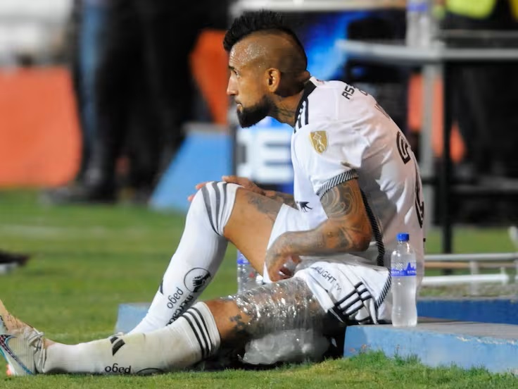 arturo vidal lesionado