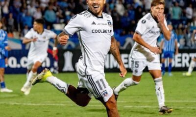 Marcos Bolados anotó el único gol con que Colo Colo le ganó a Godoy Cruz en Copa Libertadores