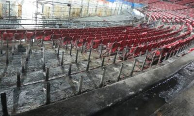 estadio nacional vandalos