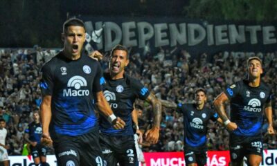 gol Independiente Rivadavia