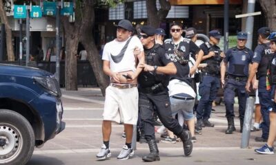 hinchas colo colo detenidos