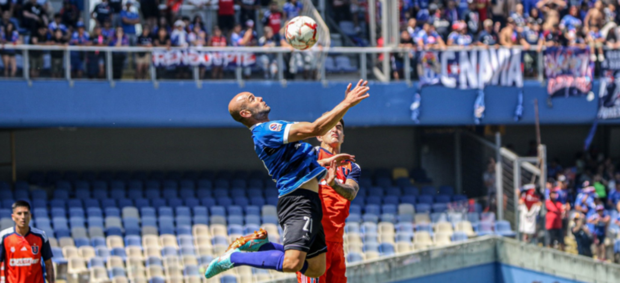 huachipato universidad de chile saez