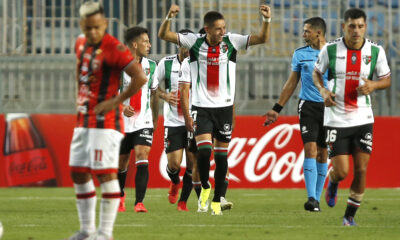 ivan roman palestino gol copa libertadores