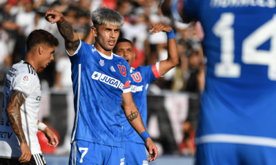 Maximiliano Guerrero universidad de chile