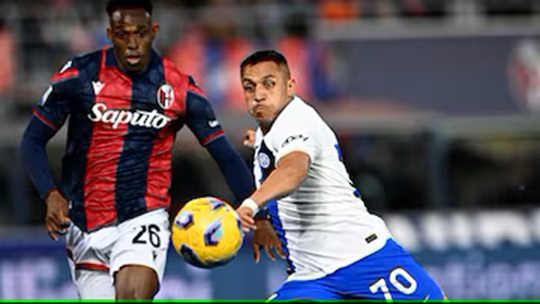 alexis sanchez inter bologna