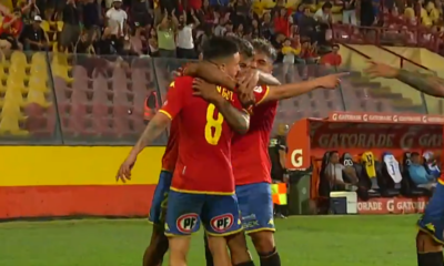 aranguiz vecchio union espanola gol