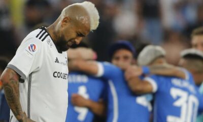 arturo vidal superclasico colo colo universidad de chile