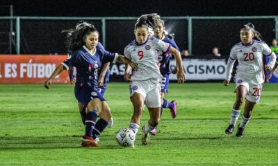 chile paraguay sub 17 roja femenina