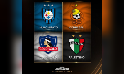 colo colo palestino cobresal huachipato copa libertadores