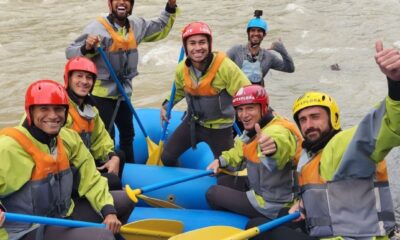 colo colo rafting cajon del maipo