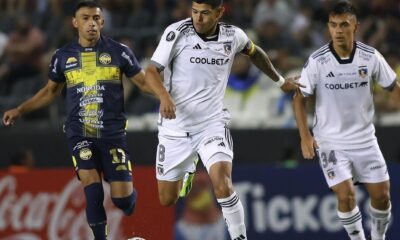 Colo Colo rescató un empate ante Trinidense en Paraguay