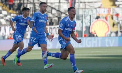 La "U" terminó la maldición ganó en el Monumental a Colo Colo tras 23 años