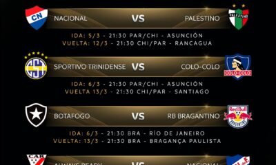 copa ibertadores fase 3