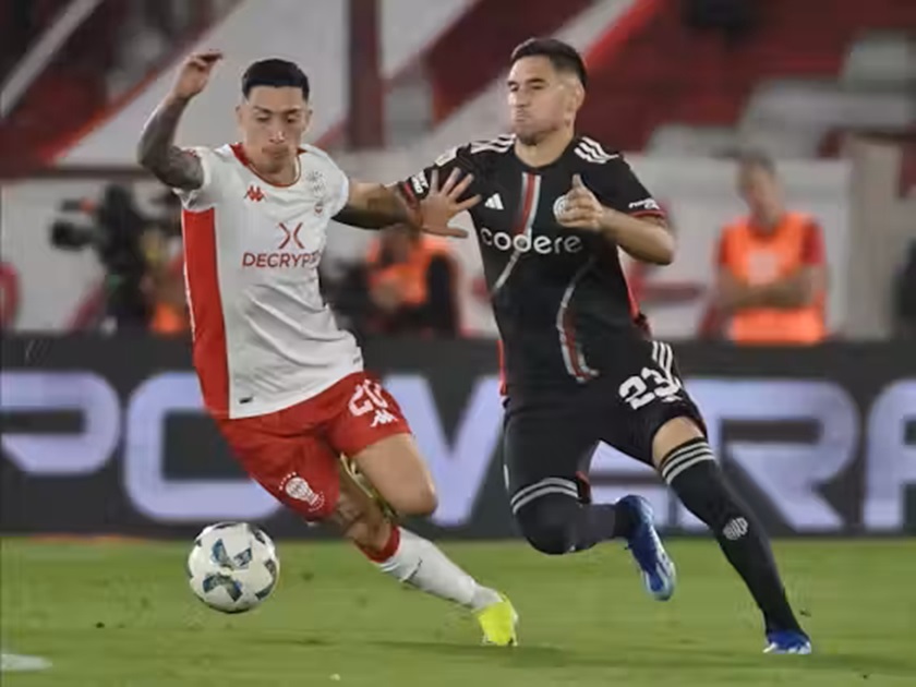 El Huracán de los chilenos dio la sorpresa y le ganó 1-0 a River Plate ...