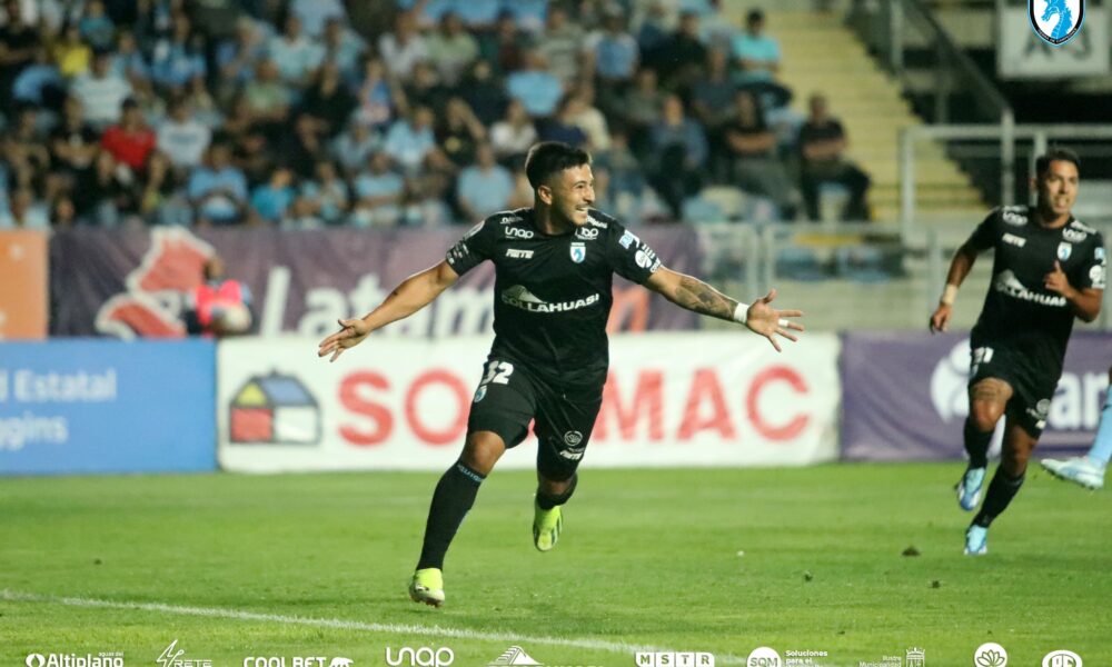 hoyos gol Iquique