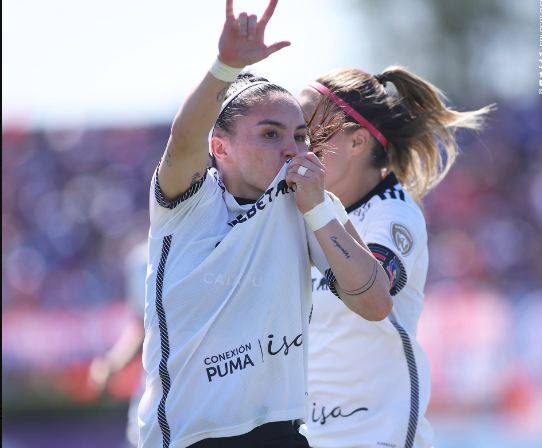 javiera grez gol colo colo femenino