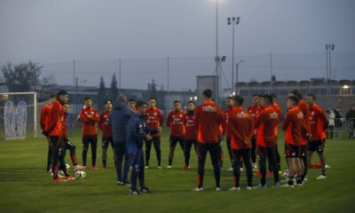 ricardo gareca seleccion chilena charla entrenamiento