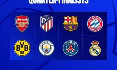 sorteo cuartos final champions league