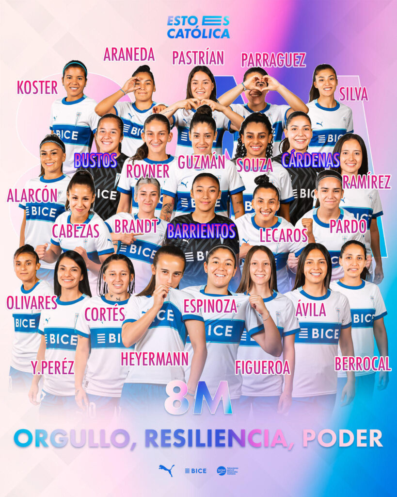 La UC femenina se alista para debutar hoy ante Palestino Todofutbol.cl