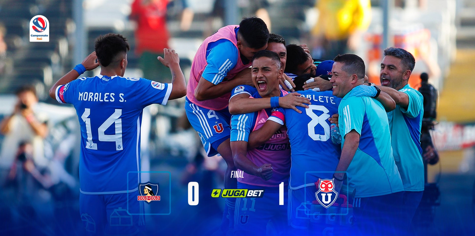 universidad de chile gol