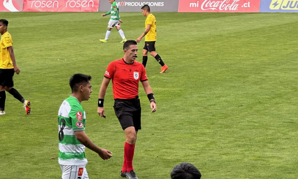 arbitro temuco san luis