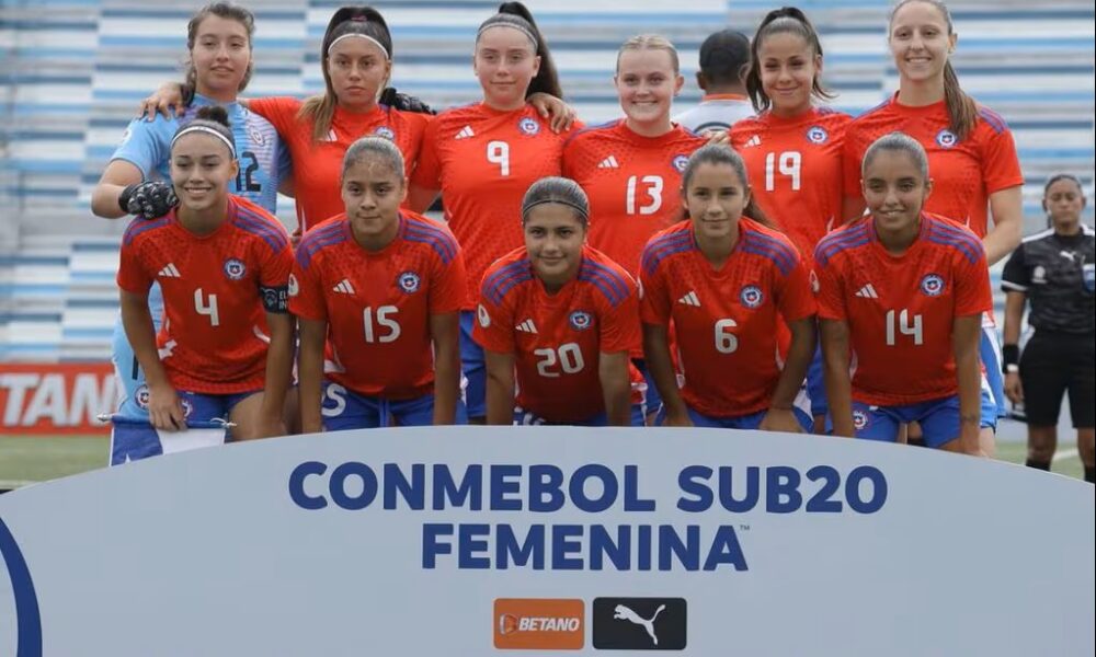 chile sub 20 femenino