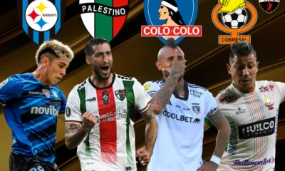 clubes chilenos libertadores huachipato palestino colo colo cobresal