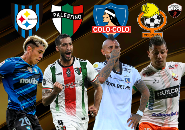 clubes chilenos libertadores huachipato palestino colo colo cobresal