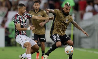 Colo Colo cayó 2 a 1 ante Fluminense por la Copa Libertadoress