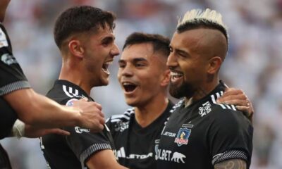 Arturo Vidal anotó el gol del triunfo de Colo Colo ante la UC