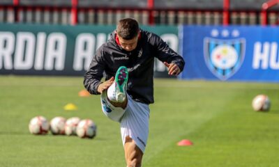 cris martinez entrenamiento huachipato