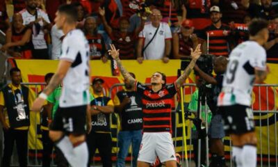 flamengo palestino gol 1