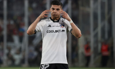 Lucas Cepeda anotó el gol del triunfo de Colo Colo ante Cerro Porteño en Copa Libertadores