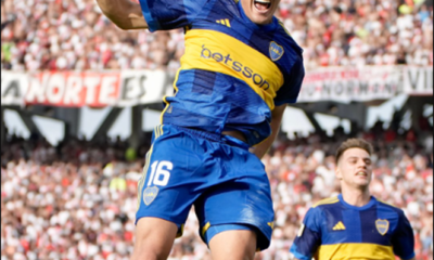 merentiel gol boca juniors