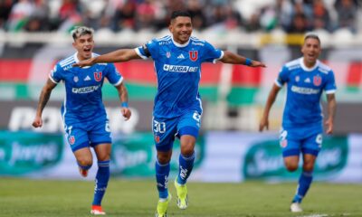 palacios gol universidad de chile