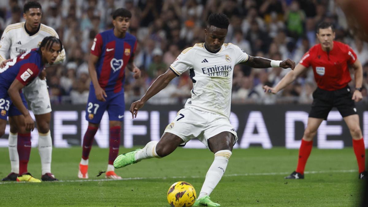 Real Madrid le gana al Barça y se termina el suspenso en la Liga ...