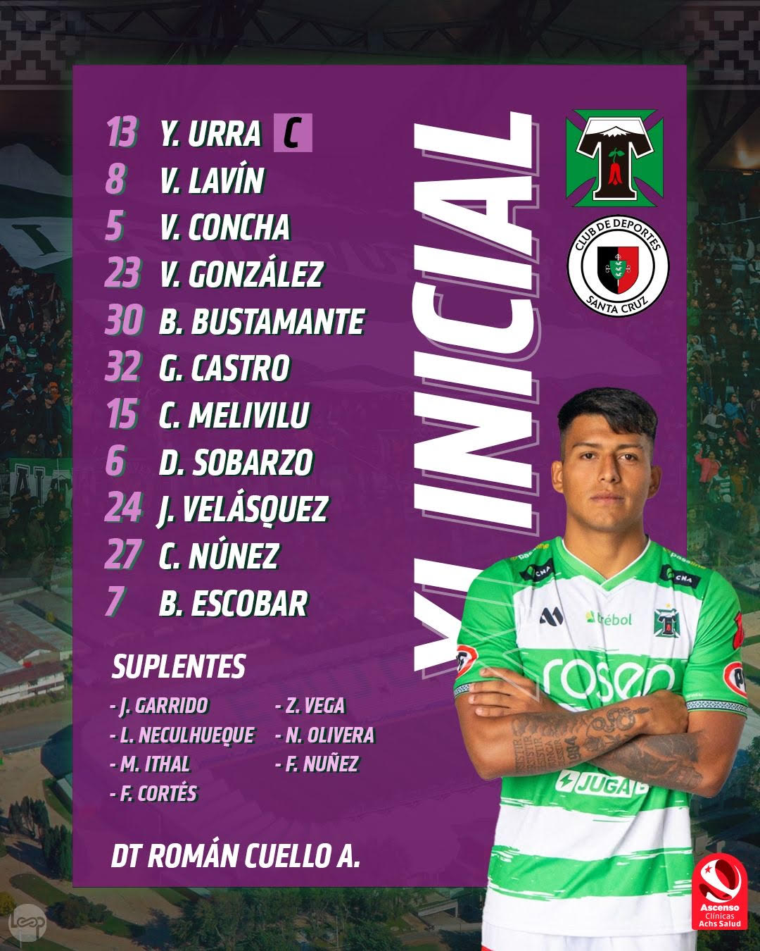 alineacion deportes temuco