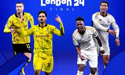 borussia real madrid champions