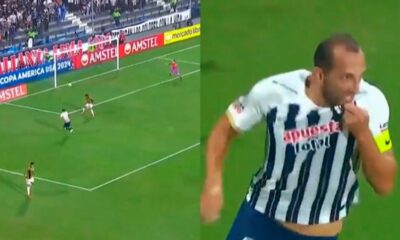 esteban pavez gol alianza